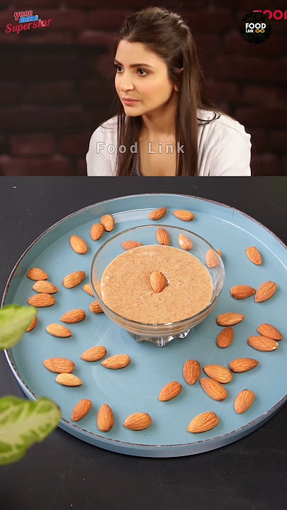 Anushka Sharma's Favourite Almond Butter Recipe # shorts