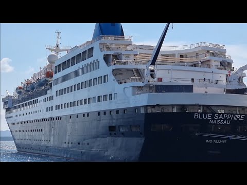 Blue Sapphire Cruise Ship Turkey, Türkiye 2022/ 2023