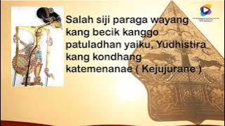 [SERI AKM] Cahasa Jawa Kelas 4 Cerita Wayang Yudhistira