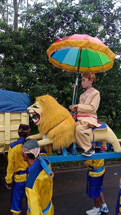 #culture #kudalumping #karnaval #badut #barongan #jaranan