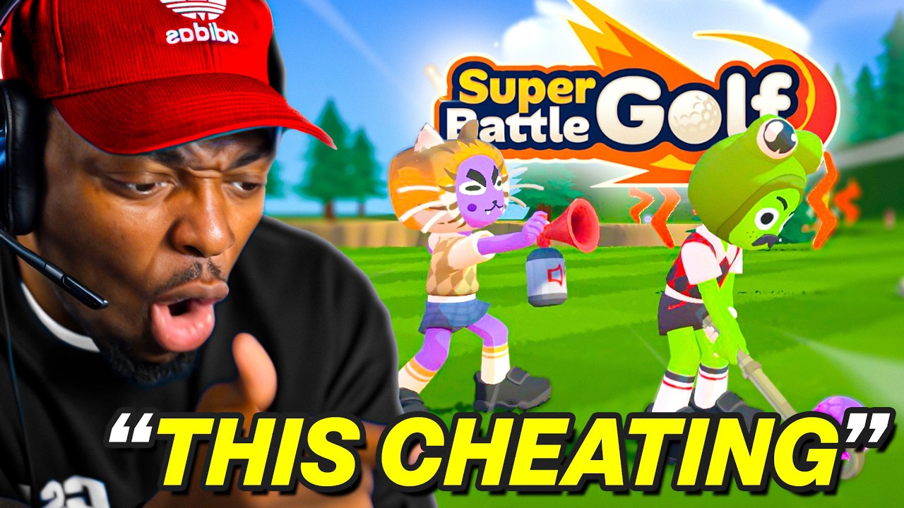 I Am The Worst Golf Player Ever | Tray Playing Super Battle Golf