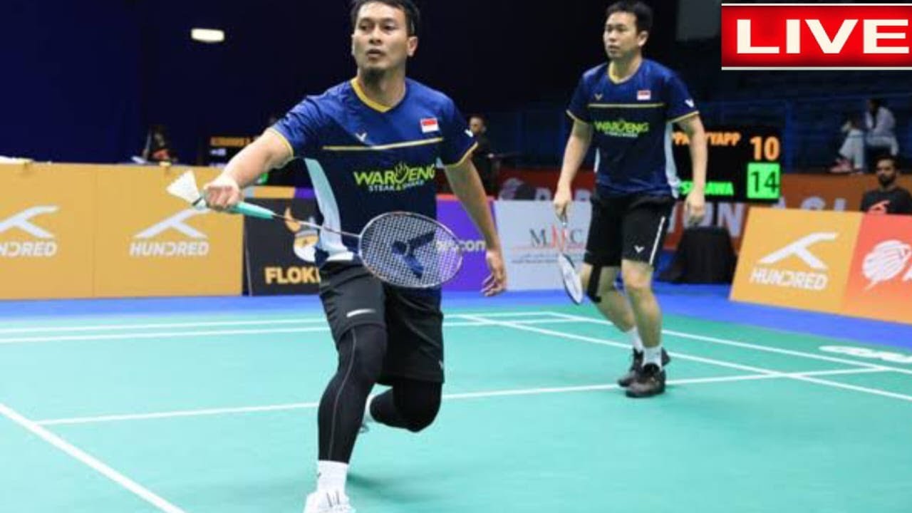 🔴LIVE ANTHONY S GINTING (INA) VS SU LI YANG (TAI) MALAYSIA OPEN