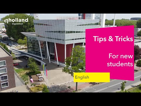 Tips & Tricks | Inholland University of Applied Sciences | English