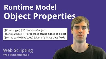 2.2 Web Scripting - Runtime Model - Object Properties