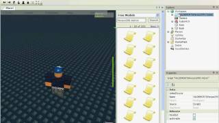 How to Edit an Admin Script in Roblox! Profile