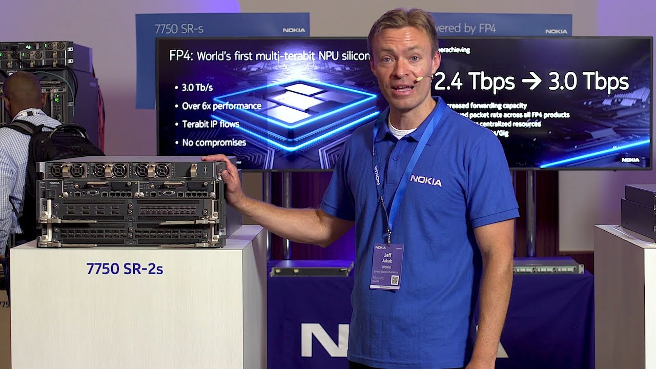 Nokia IP Routing Platforms: FP4-based product updates - YouTube