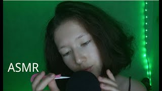 АСМР неразборчивый шёпот и скретчинг микрофона | ASMR unintelligible whispering and micro scratching