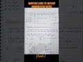 Class 11 Physics notes |Newton's Laws of Motion Part-1 | NEET | JEE | NCERT | CBSE | PHYSICS NOTES