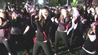 DWNTWN Muncie ARTSWALK Flash Mob!