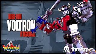 Threezero Voltron Defender of the Universe ROBO-DOU Voltron @TheReviewSpot