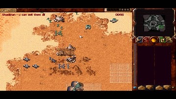 Dune 2000 1v1 - TANO99 (H) vs Unitlost (O) 2015-03-04 Red Chasm - Game 2 - Observing