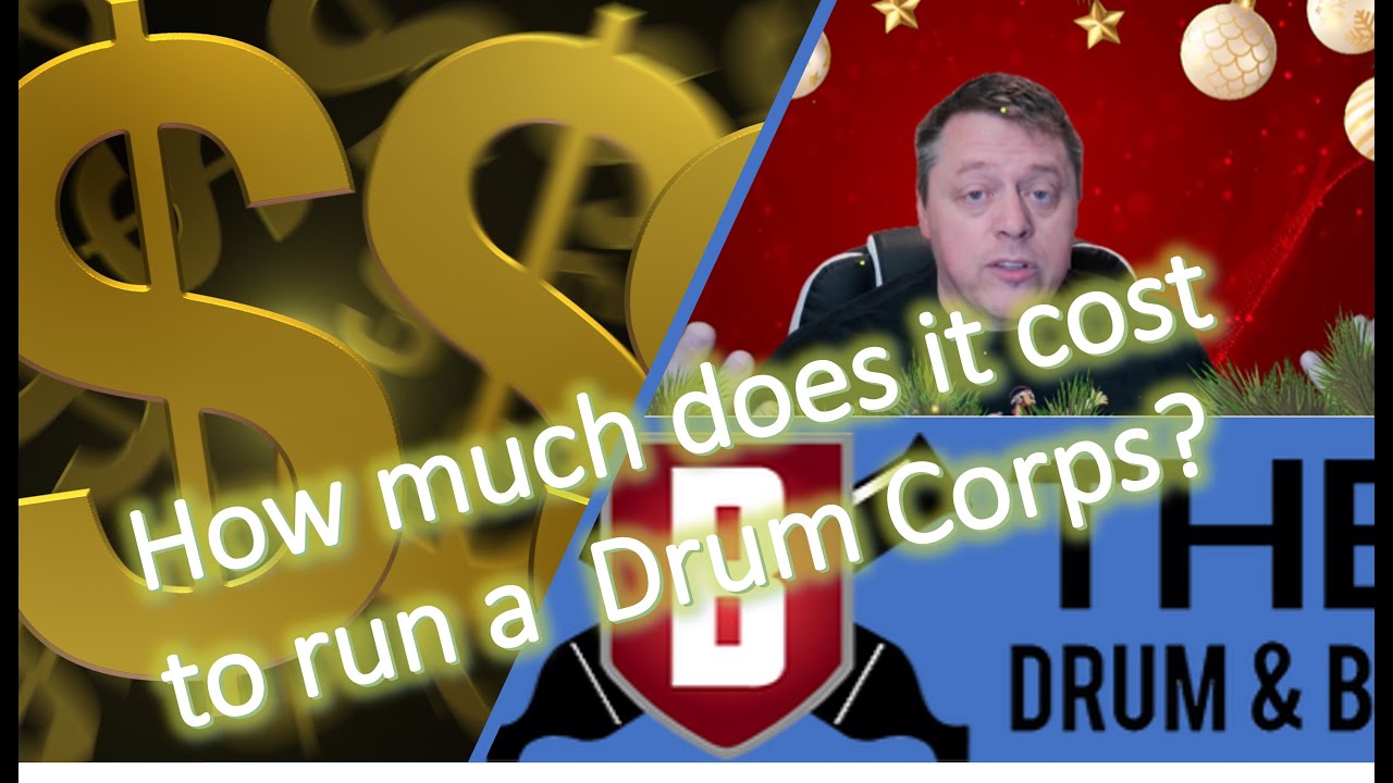 MOD TVHow much does it cost run a Drum Corps? Battalion's Budget for