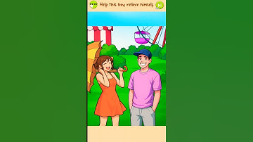 Use the items around the park to help him || Frustrating Puzzle Level 39 || Gamer Yt 01 || #shorts