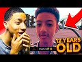 REACTING TO MY OLD NBA 2K VIDEOS!! (SQUEAKER BREEZY)