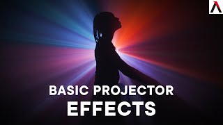 3 Ways to Light with Projectors | Basic Music Video Fashion Looks