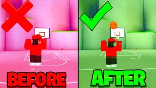 HOW TO SHOOT LIKE A PRO IN ROBLOX HOOPZ!