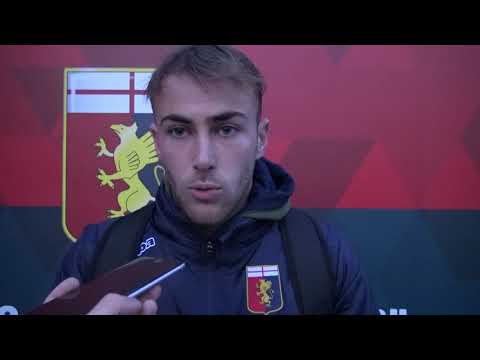 Genoa Primavera, Piccardo: "Partita difficile, ma secondo tempo da grande squadra"