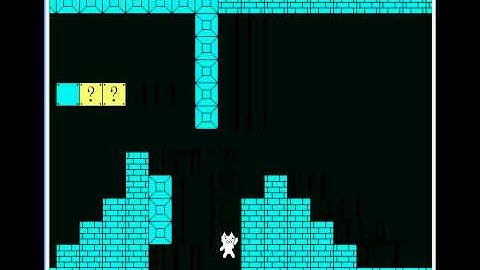 Lets Play: Syobon Action 2 part 1