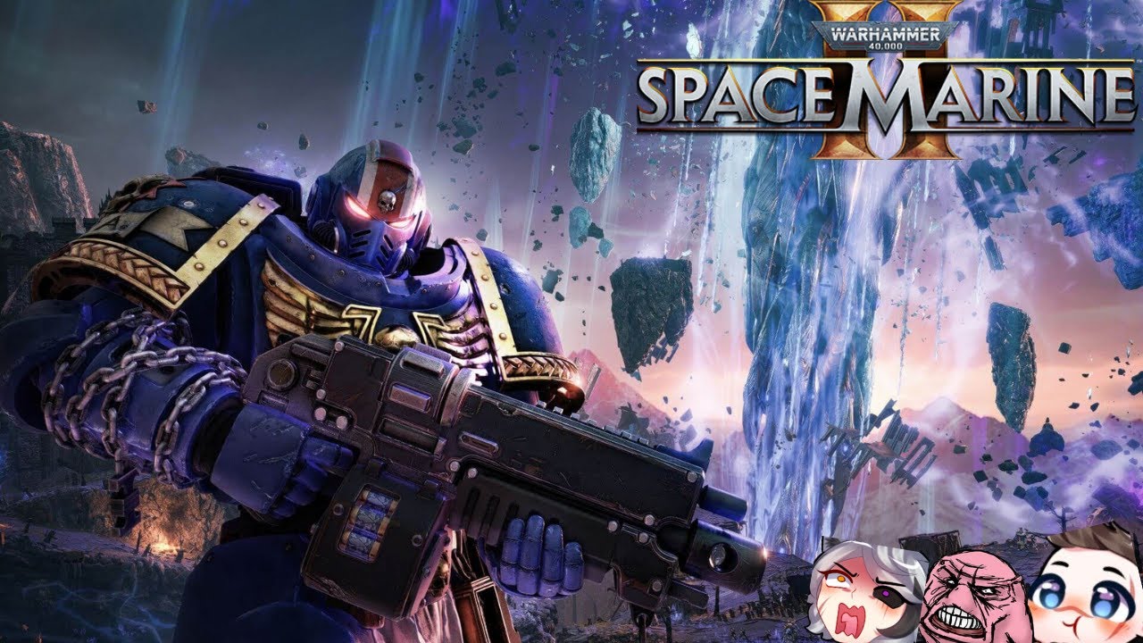 Space Marine part 5 With RagingChaos & Winterwolf