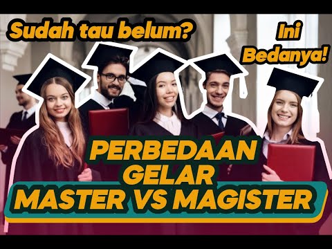 Video: Bagaimana cara mendaftar dua gelar master?
