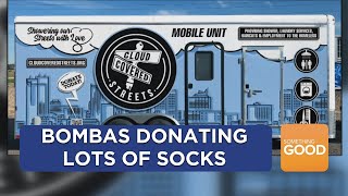 Phoenix-area nonprofit collecting sock donations for unhoused