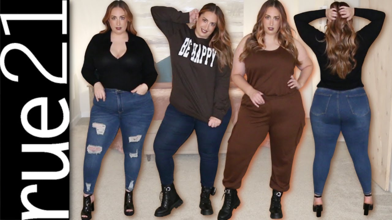 FALL TRENDS 2021 | Rue21 Plus Size Try ...