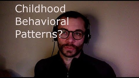 Self-Defense Childhood Behavioral Patterns That Eventually Destroy Full Clip