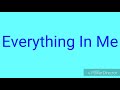 Sevyn Streeter Everything In Me Lyrics mp3