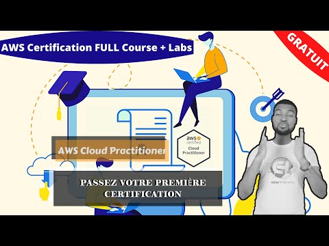 [CLF-C01] AWS Certification Cloud Practitioner - Formation complète + Labs GRATUIT