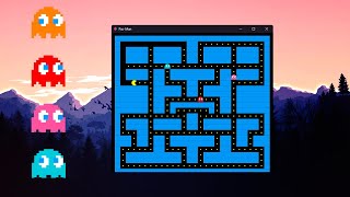 Hice  el juego de PAC-MAN en Python usando Flet y aquí está el resultado!