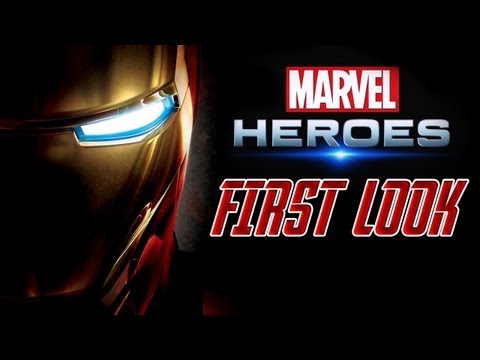 Marvel Heroes Gameplay: Open Beta First Look