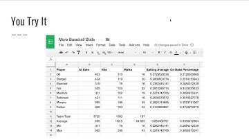 Calculations and Functions: Introduction to Programming with Google Sheets 02-D