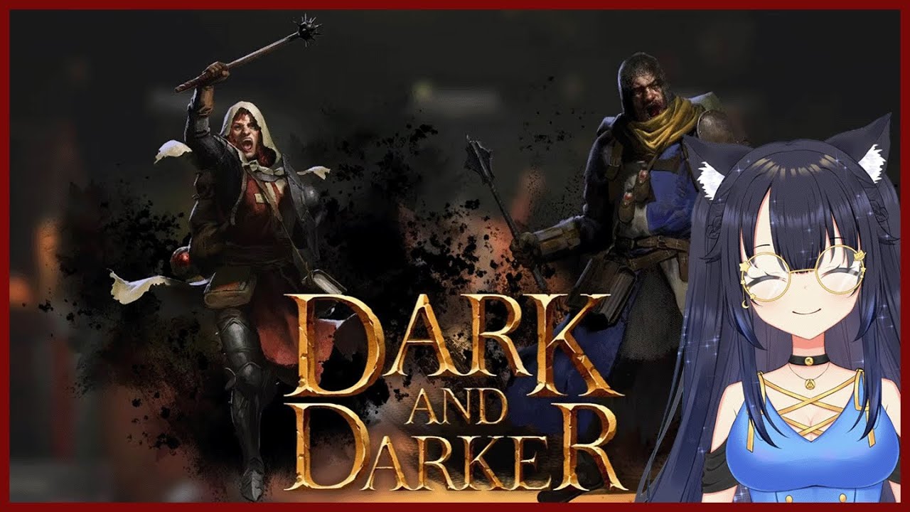 [Dark and Darker] looting and stabbing time ^^ [ENVtuber] - YouTube