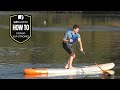 Learning the 5 basic stand up paddle strokes  supboarder how to