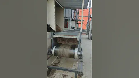 Treatment  fresh pig manure,18t/d #composting#compost#livestock and poultry manure treatment