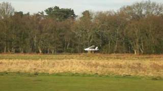 Multiplex Mentor - Dom @ F&DMAC flies it in gusty winds