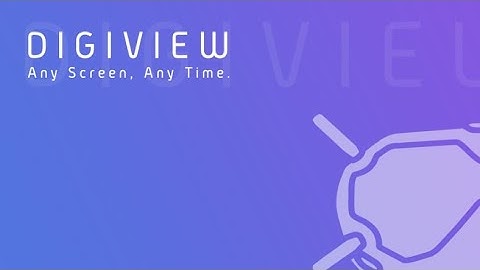 How to install Digiview on Android phone or tablet (Samsung Galaxy Tab A7 Lite)