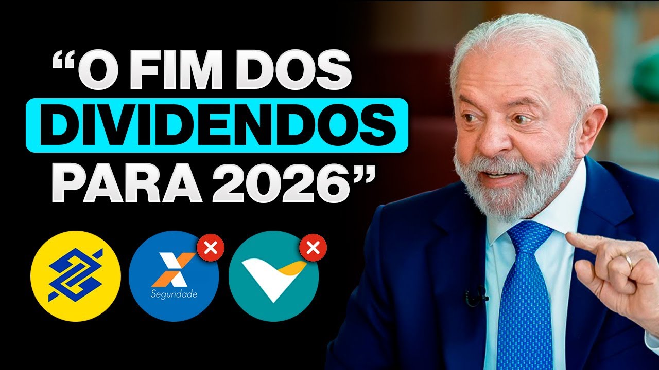 🚨 É o fim da ESTRATÉGIA DE DIVIDENDOS em 2026? Como as Empresas irão Contornar?