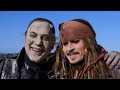 Behind The Scenes on PIRATES OF THE CARIBBEAN 5 - Movie B-Roll & Bloopers