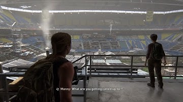 The Last of Us 2 Abby SEATTLE DAY 1 Ep23 "The Stadium & On Foot” Hard New Game+ (No Commentary)