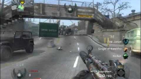 black ops - tomahawk from spawn #10 convoy