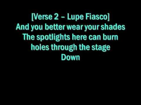 Lupe Fiasco Superstar + Lyrics