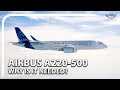 What Is The A220-500?