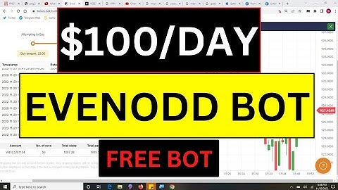 How To Trade on Even-Odd Binary Bot- Simple & Easy || For Beginners