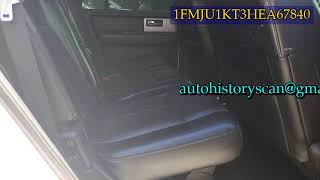 1FMJU1KT3HEA67840 Ford Expedition 2017