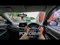 Indian Roads | POV DRIVE 🚘 | Brezza zxi 2023 | VEHICULAR #cardriving #pov #brezza