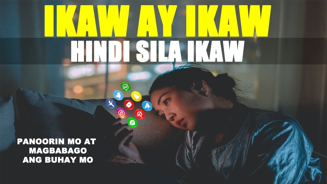 Social media ito ang dahilan kung bakit hindi ka masaya motivational
