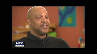 A Very Candid Scott Williams On Fox 10 Sports Night. I Really Admire His Courage To Tell His Story.