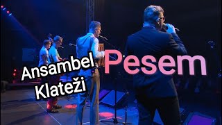 Video thumbnail of "Ansambel Klateži - Pesem"