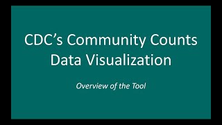 CC Data Visualization: Overview of the Tool screenshot 3